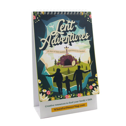 2025 Lent Adventures Calendar