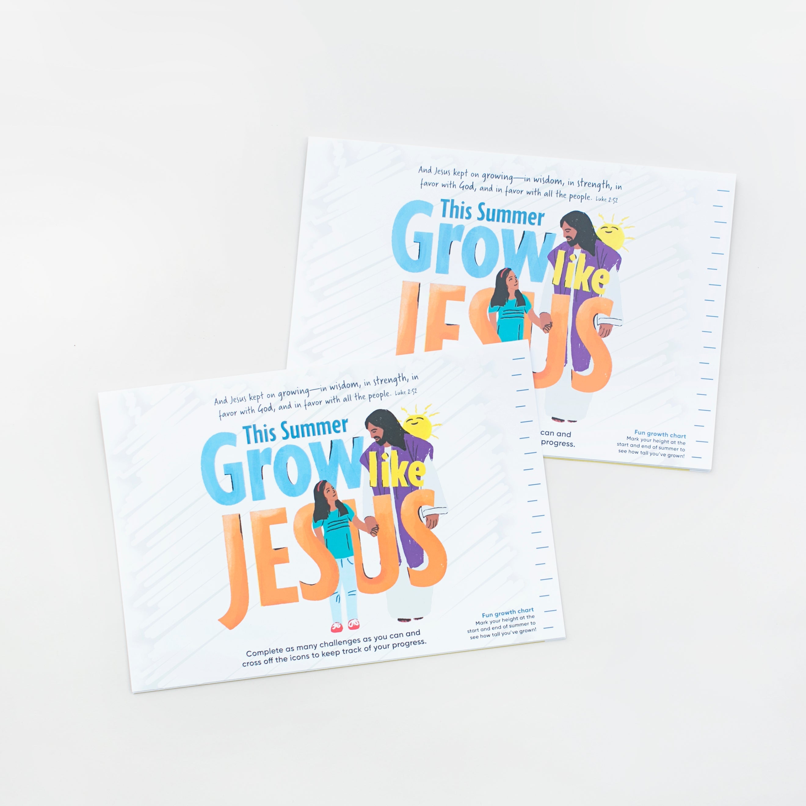 Grow Like Jesus growth chart What s for Dinner magazine