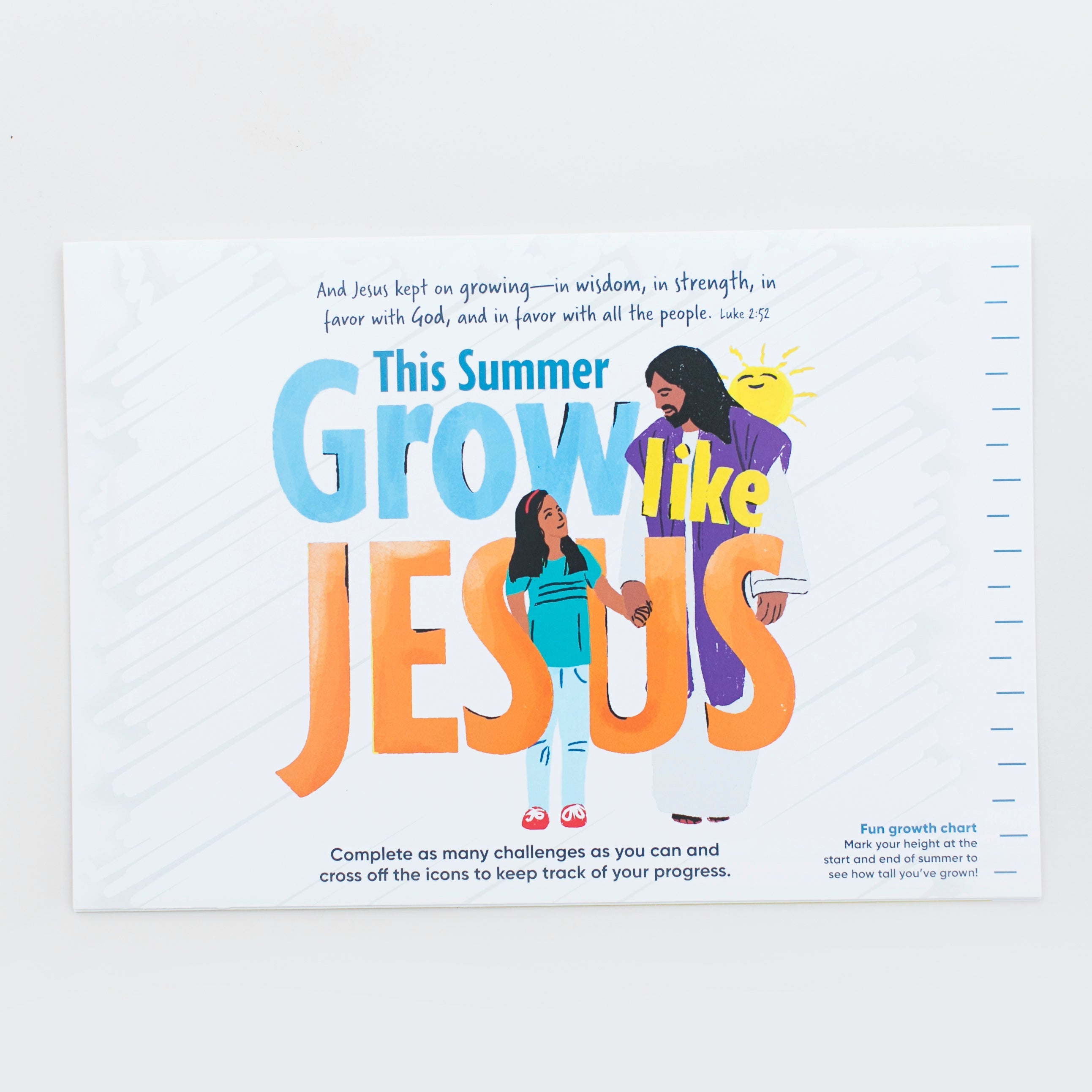 Grow Like Jesus growth chart What s for Dinner magazine